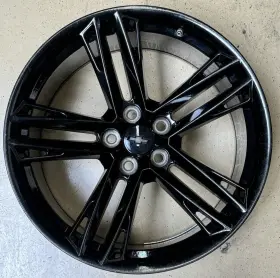 4567 1234 20 Inch Zl1 Factoryh Style 20x11 Camaro Chevy 43 Wheel Rim Rear Split