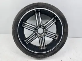 114wxl 24x9.5j 305/35zr24 Dip D98 24x9.5 Wheel Rim F-one Durun Tire Dent Chip