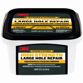 Lhr-12-bb 3m Company High Strength Large Hole Wall Repair 12-oz