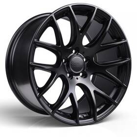 3sdm 5060530680085 One 18x8.5 0.01 5x100 35 Satin Black Wheel Rim 73.1