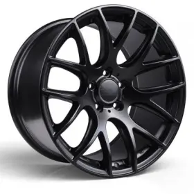 3sdm 5060530680085 One 18x8.5 0.01 5x100 35 Satin Black Wheel Rim 73.1