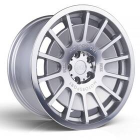 3sdm 5060530681471 One 18x9.5 0.66 5x100 35 Silver Wheel Rim 73.1