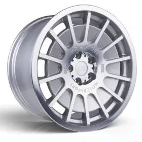 3sdm 5060530681471 One 18x9.5 0.66 5x100 35 Silver Wheel Rim 73.1