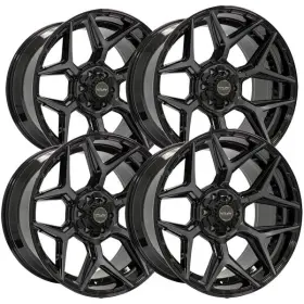 4p06-24120-6d55-44bbt 4play Set Of 4 Gen3 4p06 24x12 6x135/6x5.5 Inch -44mm Black/tint Wheels Rims 4p06-24120-6d55-44bbt 4play Set Of 4 Gen3 4p06 24x12 6x135/6x5.5 Inch -44mm Black/tint Wheels Rims