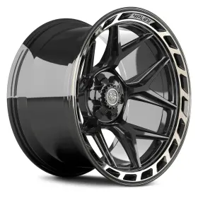 9510659 4play 4p55 Wheel 20x12 -44 6x139.7 106.1 Black Single Rim 9510659 4play 4p55 Wheel 20x12 -44 6x139.7 106.1 Black Single Rim