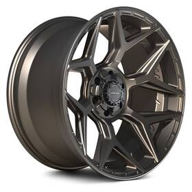 4play 9511640 4p06 Wheel 20x10 -18 6x139.7 106.1 Bronze Single Rim