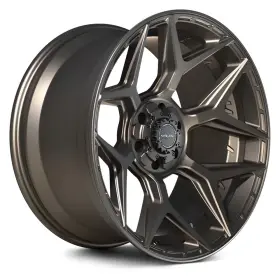 9511640 4play 4p06 Wheel 20x10 -18 6x139.7 106.1 Bronze Single Rim