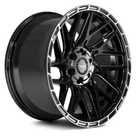 9511714 4play 4ps28 Wheels 24x10 24 6x139.7 106.1 Black Rims Set Of 4 9511714 4play 4ps28 Wheels 24x10 24 6x139.7 106.1 Black Rims Set Of 4