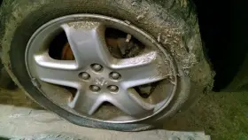 560-02145a Wheel Sedan 16x6-1/2 Aluminum 5 Spoke Cast Fits 01-03 Stratus 378430