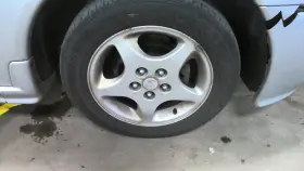 560-02148 Wheel Coupe 16x6 Aluminum 5 Spoke Fits 01-02 Stratus 301094