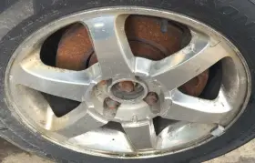 560-03378c Wheel 16x6-1/2 6 Spoke Aluminum Polished Chrome Fits 99 Cougar 345924