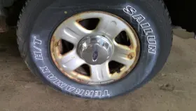 560-03452b Wheel 4 Door 16x7 Steel 5 Spoke Painted Fits 02-04 Explorer 300528