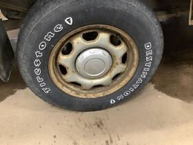 560-03893 Wheel 17x7-1/2 Steel Painted 7 Lugs Gray Fits 10-14 Ford F150 Pickup 351957