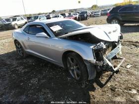 560-05443b Wheel 20x8 Front 5 Spoke Painted Dark Gray Opt R3z Fits 10-12 Camaro 946045