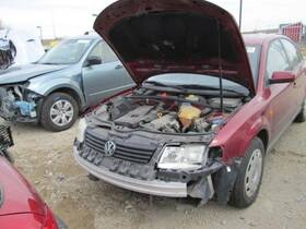 560-58681 Wheel 15x6 Steel Fits 95-01 Audi A6 252211