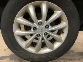 560-70720b Wheel 17x7 Alloy 10 Spoke Painted With Fits 06-08 Azera 353910