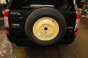 560-72725 Wheel 16x6-1/2 Steel Spare Yellow Fits 06-13 Vitara 409285