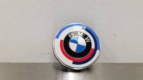 560-86534 22 Bmw X7 M50i 22x9.5 La 5 V Grooved Spoke Wheel Rim Center Cap