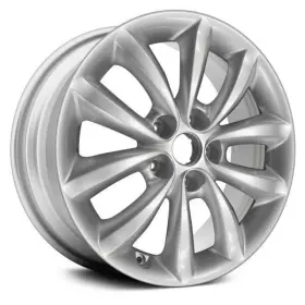 560-70720a Aapf Wheel 17x7 Alloy 10 Spoke Painted Without Fits 06-08 Azera 540867