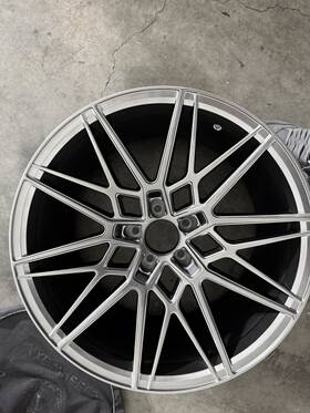 Ace 1120blnk35cf1cb-5x115 20in Forged Wheels