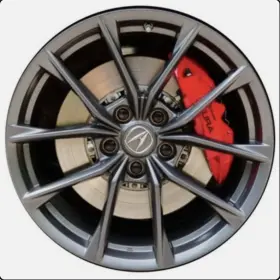 4270031ma91 Acura Integra Type S Wheel/rim Charcoal Painted. Set Of 4 4270031ma91 Acura Integra Type S Wheel/rim Charcoal Painted. Set Of 4