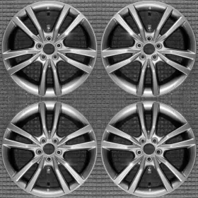427003s2a91 Acura Tlx Painted 19 Inch Oem Wheel Set 2018 To 2020 427003s2a91 Acura Tlx Painted 19 Inch Oem Wheel Set 2018 To 2020