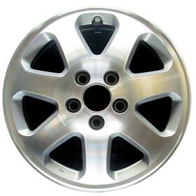 Acura 42700s3ma02 Wheel Rim Cl 16 2001 2002 Machined Oem Factory Oe 71714