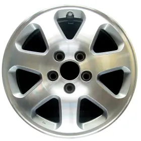 42700s3ma02 Acura Wheel Rim Cl 16 2001 2002 Machined Oem Factory Oe 71714