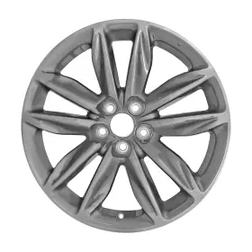 42800tyra20 Acura 20x8.5 10 Spoke Refurbished Aluminum Wheel Painted Dark Charcoal 560-71864