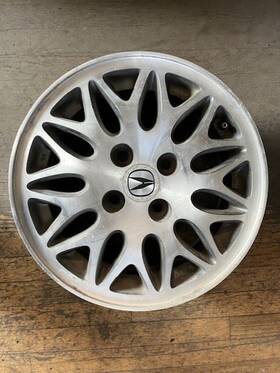 Acura 560-71683 Wheel 14x5-1/2 Ls Alloy 22 Spoke Fits 98 Integra 576564