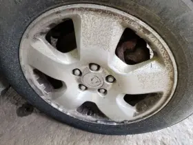 560-71732b Acura Wheel 17x6-1/2 Alloy 5 Spoke Silver Fits 04-06 Mdx 1103691