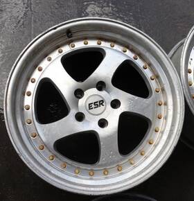 Acura 560-71790 18 Inch Esr Sr02 18x8.5 Wheel Rim R#2658