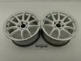 560.ac1e06 Acura Rsx Dc5 Pair Of Revvo Aftermarket Wheel Rims 17x8 Inch 10 Spokes Fits 02-06