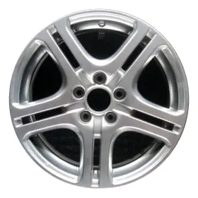 56099356 Acura Wheel Rim Rsx Tsx 17 2004-2007 Painted Oem Factory Oe 99356
