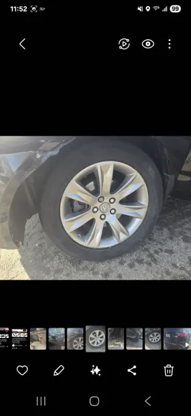 Alyad028u Acura 2012 Mdx 19inch Alloy Wheels