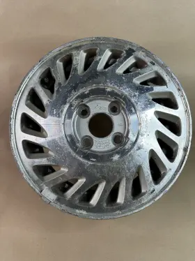 42700-sk8-a01 Acura Oem 90 91 Integra Sedan Left Aluminum Wheel Rim 14x5-1/2jj 18 Spoke Used