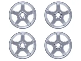 Rim-5sa17-37 Adsitco Mercedes-benz 8 Inch X17 Et 37 Replica 5-spoke Alloy Rims New Aftermarket