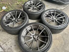 Adv.1 Adv5 Adv1 Wheels 21 Inch 5x112 Mercedes Bmw Audi 2 Piece High End Pick Up Only