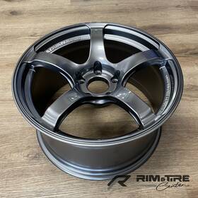 Advan Racing Yad8m15egm Tc4 18x11 15 5x114.3 Gunmetallic Set Of 4
