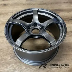 Yad8m15egm Advan Racing Tc4 18x11 15 5x114.3 Gunmetallic Set Of 4