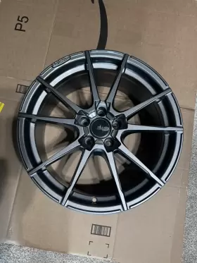 Ap88508436 Advanti Racing 2 18x8.5 Appello Graphite Gloss Wheel 5x108 Oset43