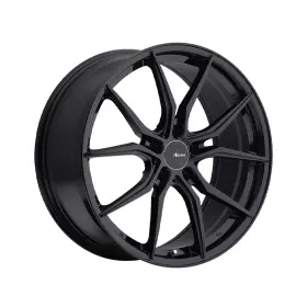 Rims-80b-hy99514405 Advanti Racing 1 Hybris 19x9.5 5x4.50 73.00 Hub 40 Offset Black Wheel Rim