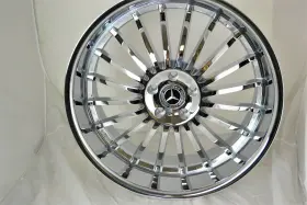 Gtx-59 Ae 20-inch Mercedes Premium Chrome Wheels Fit S550 Cl550 S55 S63 Amg 5x112 Lugs