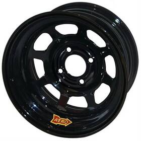 Aero 50-174520 50 Series 15x7 Inch Wheel 5x4.5 Bp 2 Bs