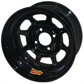 50-125030 Aero Race Wheels 50 Series 15x12 Inch Wheel 5x5 Bp 3 Bs