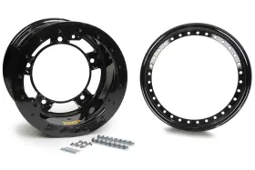 53-100540b Aero Race Wheels Aer Wheel 53-series 15 X 10 In 4.0 Wide 5 Bolt Pattern Beadlock