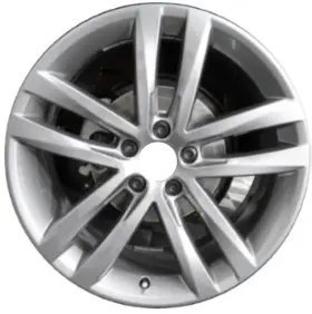 70002 Aftermarket 19 Inch 19x8 Silver Aluminum Alloy Wheel For 2016-2019 Vw Volkswagen Passat