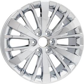 Aftermarket Aly05945u85n Used 22 Inch Chrome Plated Wheel Rim For 2019-2023 Chevrolet Silverado 1500 Sf1