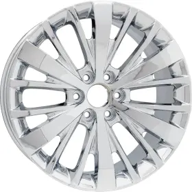 Aly05945u85n Aftermarket Used 22 Inch Chrome Plated Wheel Rim For 2019-2023 Chevrolet Silverado 1500 Sf1