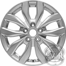 Aly74690u20n Aftermarket Used 17 Inch Replacement Alloy Wheel Rim For 2014-2015 Kia Optima 74690